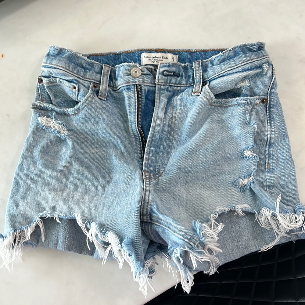 Abercrombie and Fitch Jean shorts
